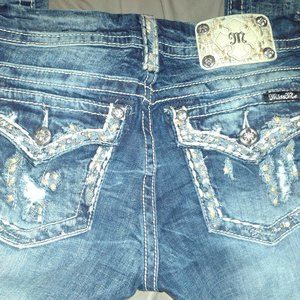 Miss Me Capri Jeans 28